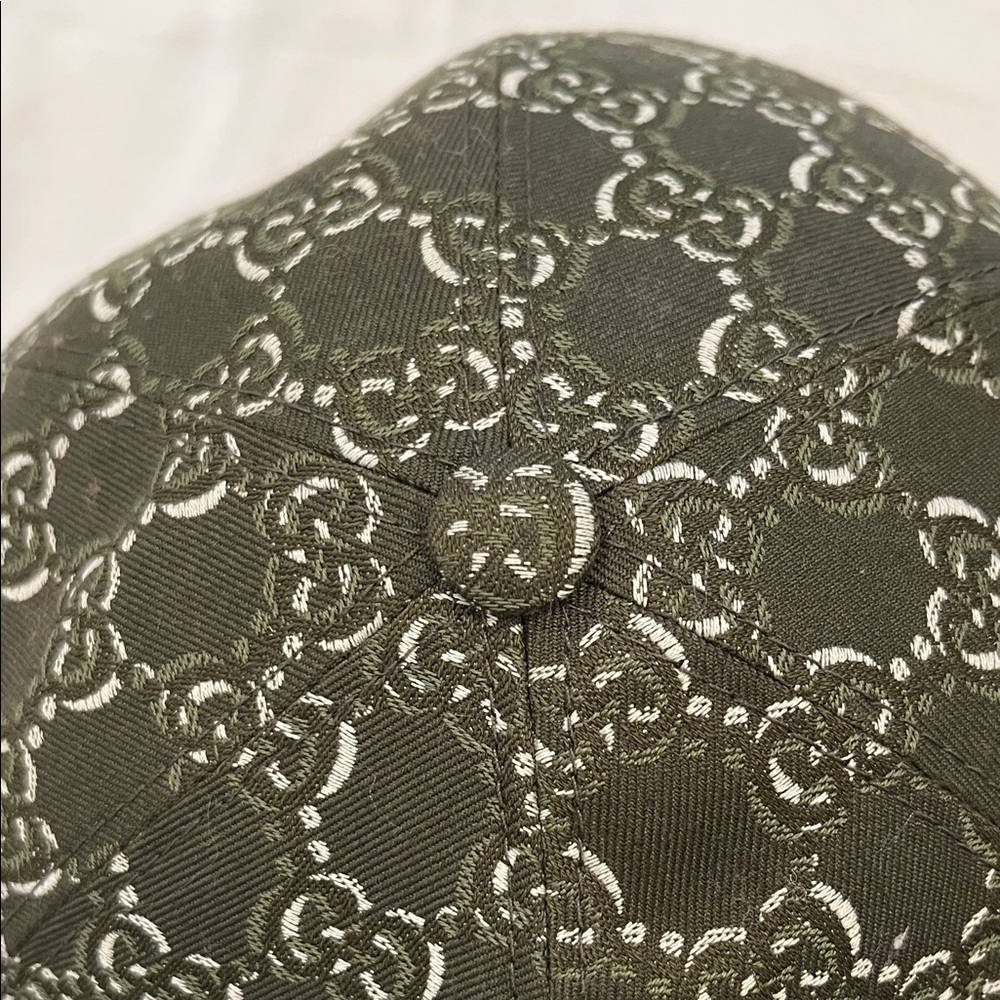Gucci GG Patterned Cap - Picture 9 of 13